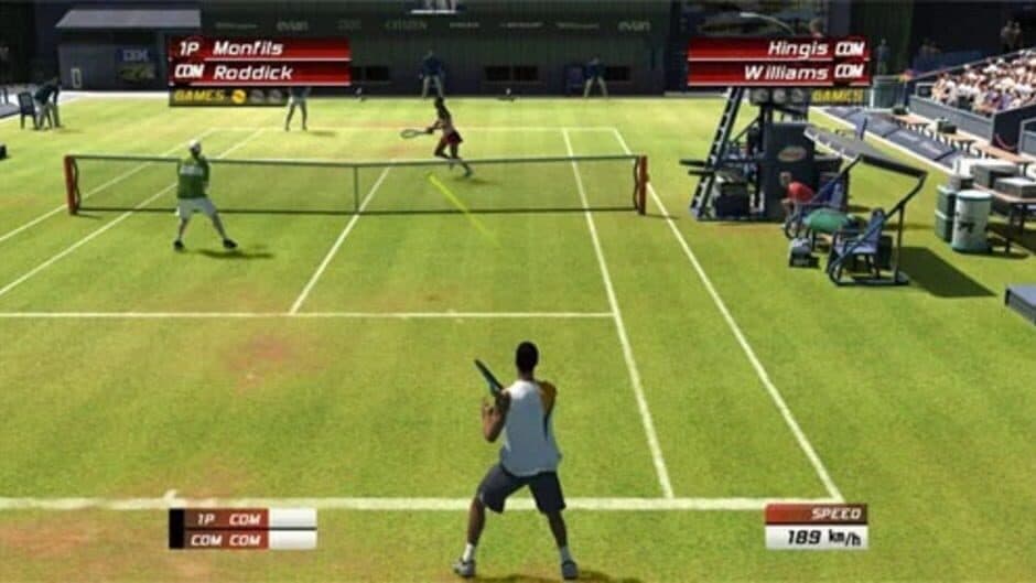 Скриншот 7 из Virtua Tennis 3