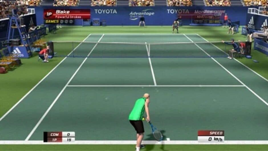 Скриншот 2 из Virtua Tennis 3
