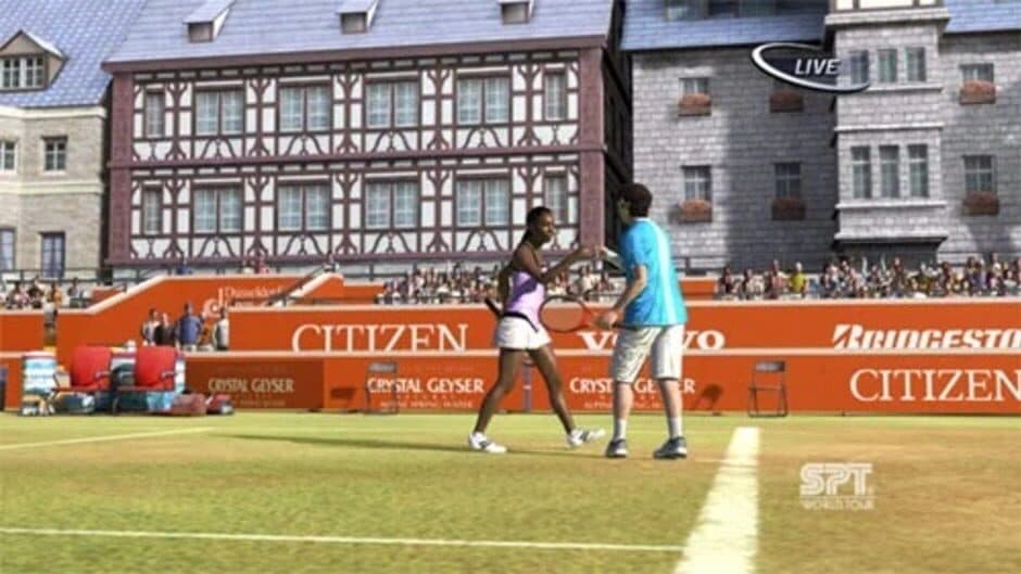 Скриншот 8 из Virtua Tennis 3