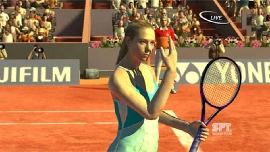 Скриншот 11 из Virtua Tennis 3