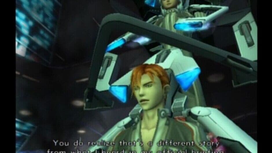 Скриншот 5 из Xenosaga Episode II: Jenseits von Gut und Böse