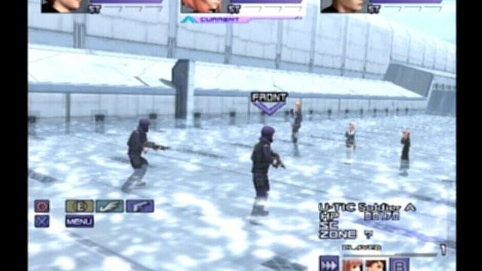 Скриншот 8 из Xenosaga Episode II: Jenseits von Gut und Böse