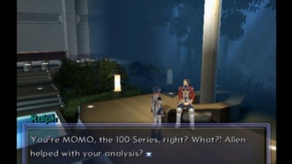 Скриншот 4 из Xenosaga Episode II: Jenseits von Gut und Böse
