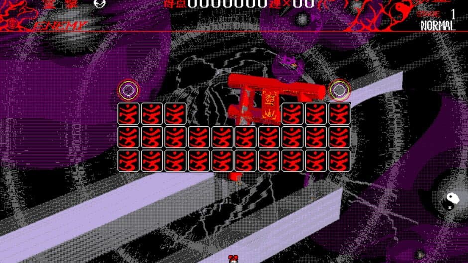 Скриншот 2 из Touhou Rei'iden: The Highly Responsive to Prayers