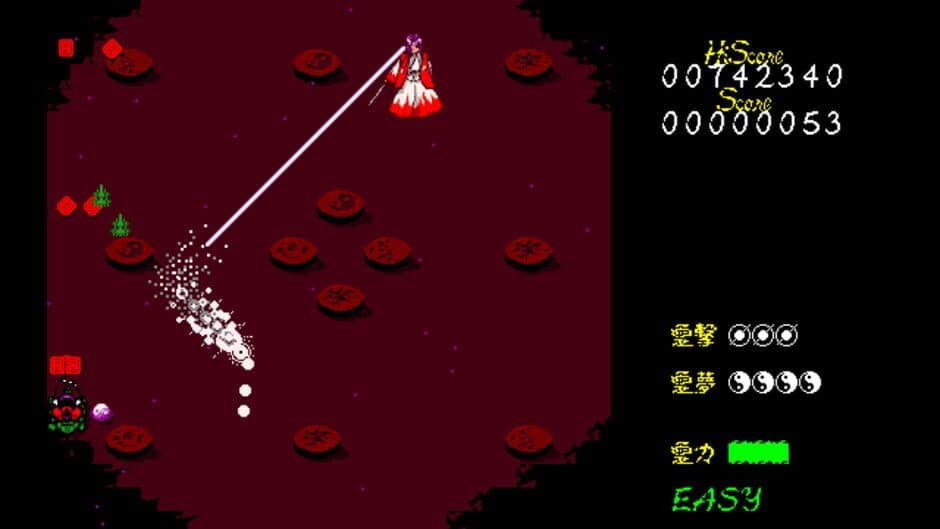 Скриншот 3 из Touhou Fuumaroku: The Story of Eastern Wonderland