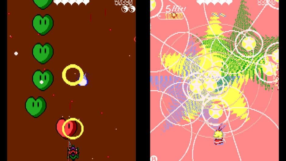 Скриншот 10 из Touhou Yumejikuu: Phantasmagoria of Dim. Dream