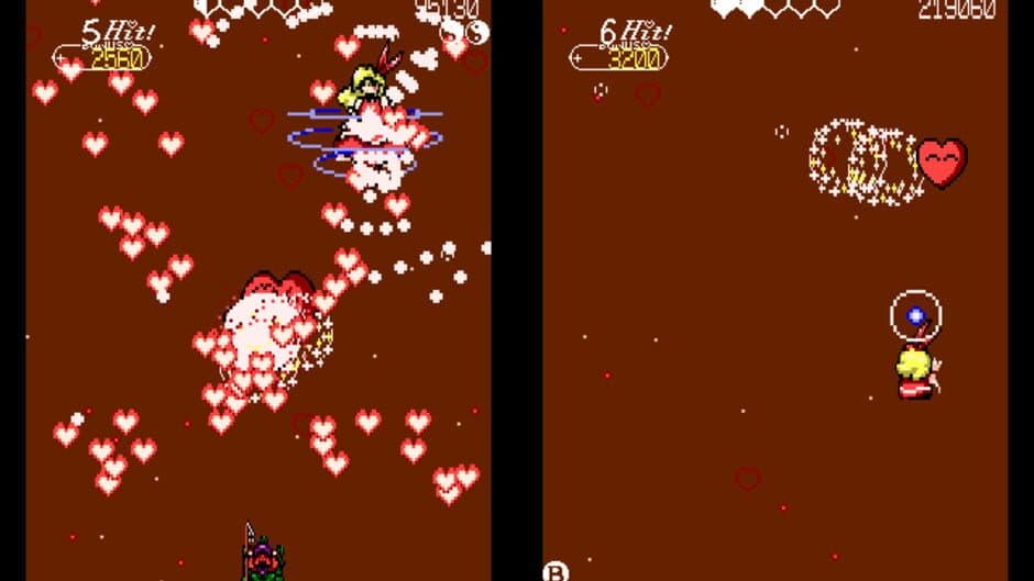Скриншот 11 из Touhou Yumejikuu: Phantasmagoria of Dim. Dream