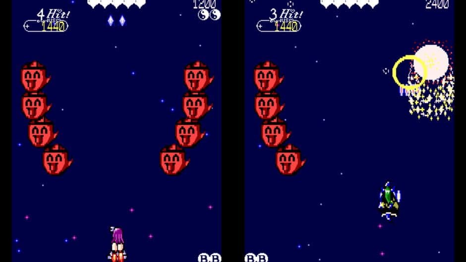 Скриншот 1 из Touhou Yumejikuu: Phantasmagoria of Dim. Dream