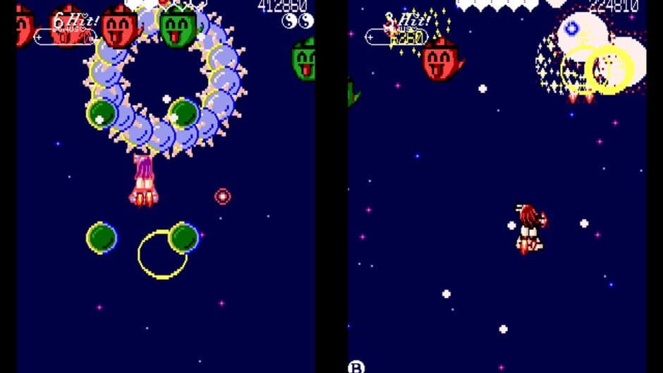 Скриншот 7 из Touhou Yumejikuu: Phantasmagoria of Dim. Dream