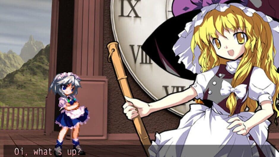 Скриншот 12 из Touhou Hisouten: Scarlet Weather Rhapsody