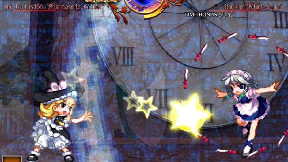 Скриншот 2 из Touhou Hisouten: Scarlet Weather Rhapsody