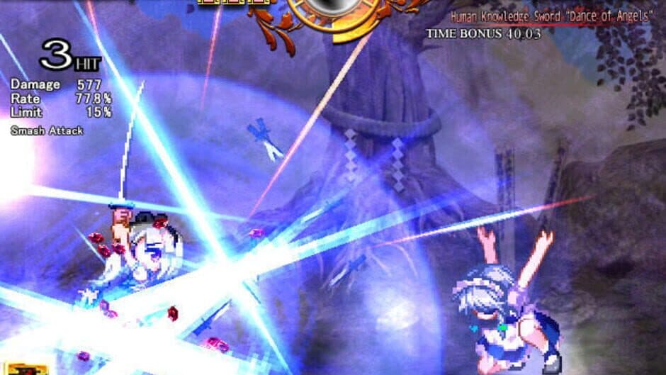 Скриншот 4 из Touhou Hisouten: Scarlet Weather Rhapsody