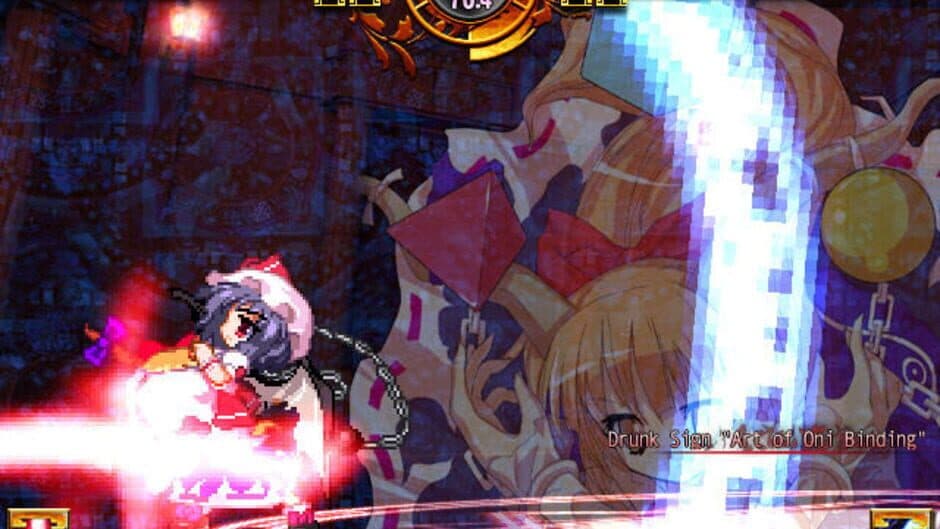 Скриншот 7 из Touhou Hisouten: Scarlet Weather Rhapsody