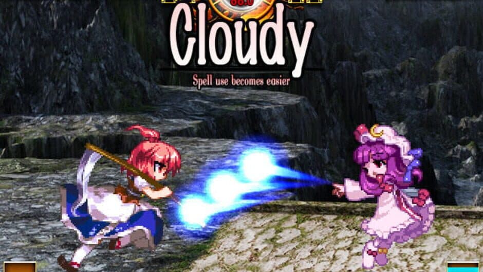 Скриншот 5 из Touhou Hisouten: Scarlet Weather Rhapsody