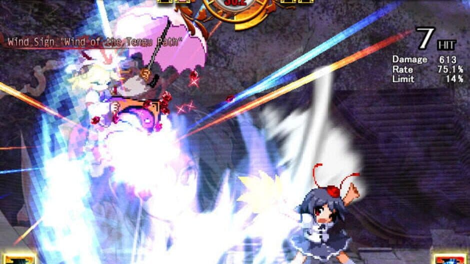 Скриншот 11 из Touhou Hisouten: Scarlet Weather Rhapsody