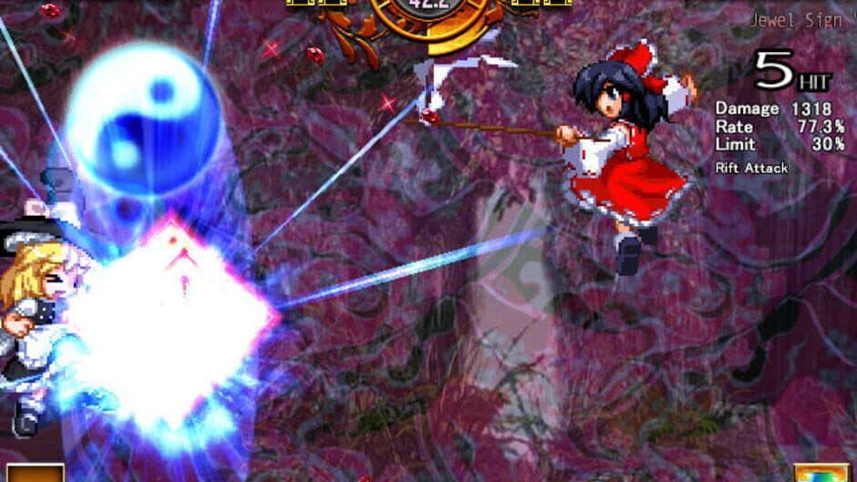 Скриншот 8 из Touhou Hisouten: Scarlet Weather Rhapsody