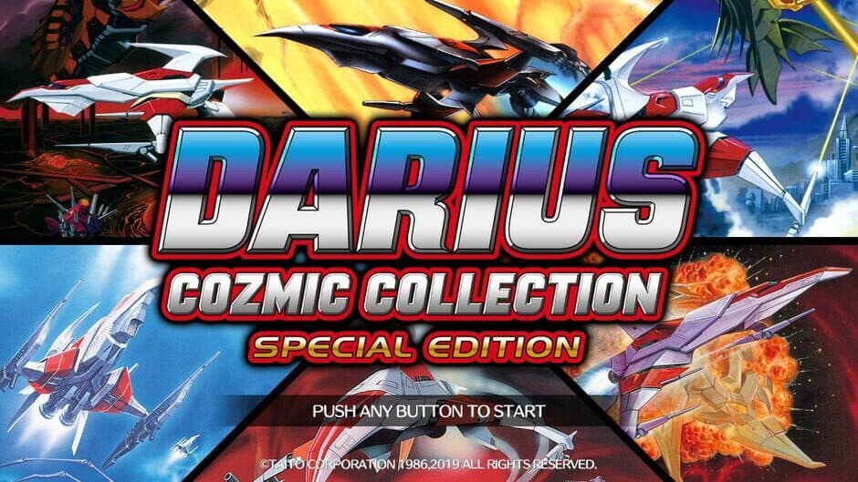 Скриншот 6 из Darius Cozmic Collection: Special Edition