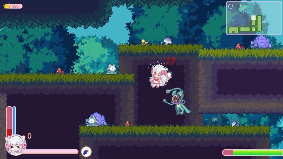 Скриншот 1 из Nyaruru Fishy Fight