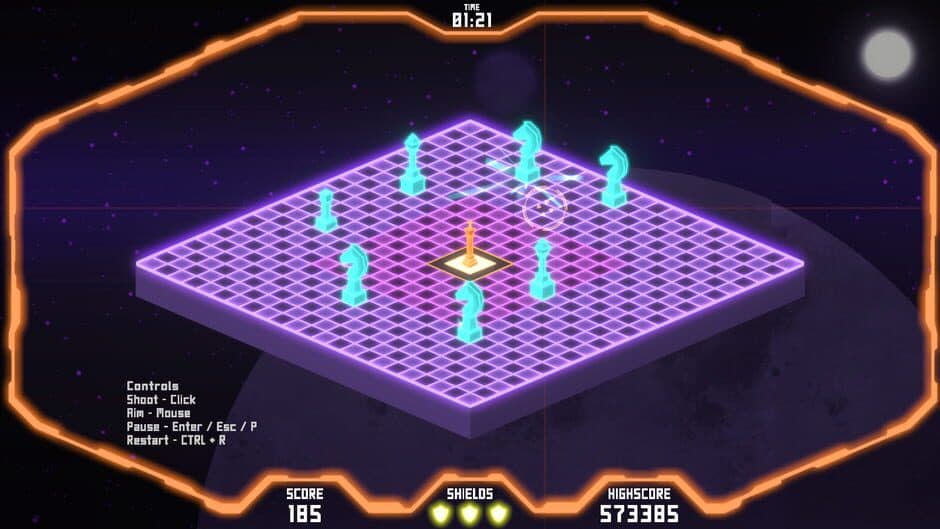 Скриншот 7 из King Bullseye: The Chess Strike