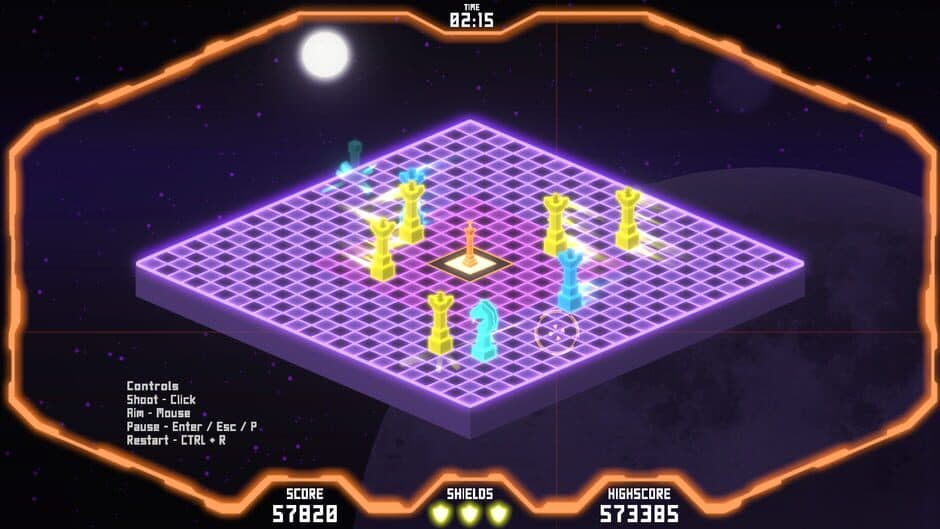 Скриншот 1 из King Bullseye: The Chess Strike