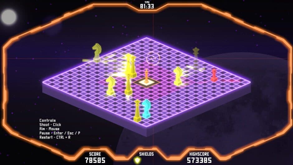 Скриншот 2 из King Bullseye: The Chess Strike