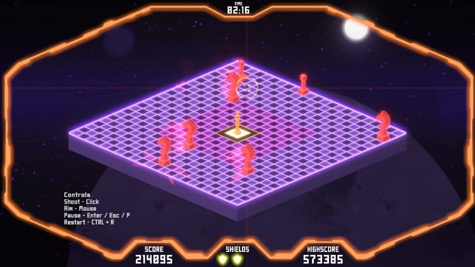 Скриншот 6 из King Bullseye: The Chess Strike