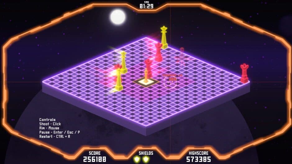 Скриншот 3 из King Bullseye: The Chess Strike