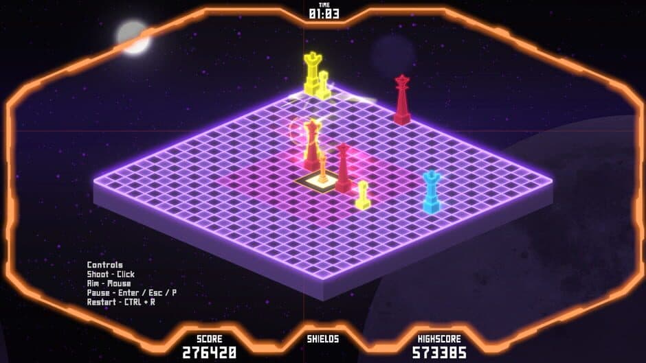 Скриншот 5 из King Bullseye: The Chess Strike