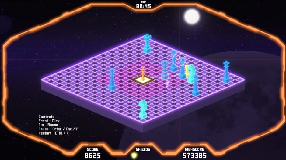 Скриншот 4 из King Bullseye: The Chess Strike
