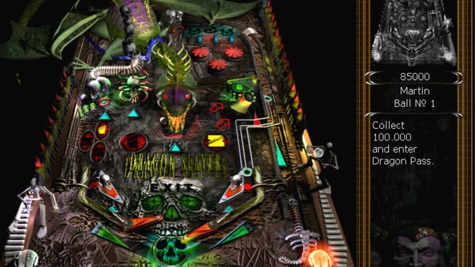 Скриншот 3 из Mega Pinball