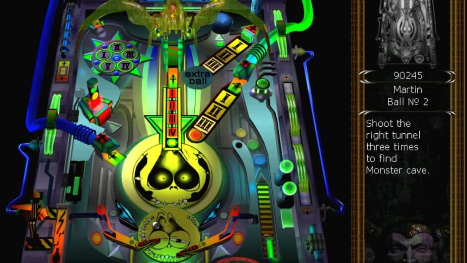 Скриншот 2 из Mega Pinball