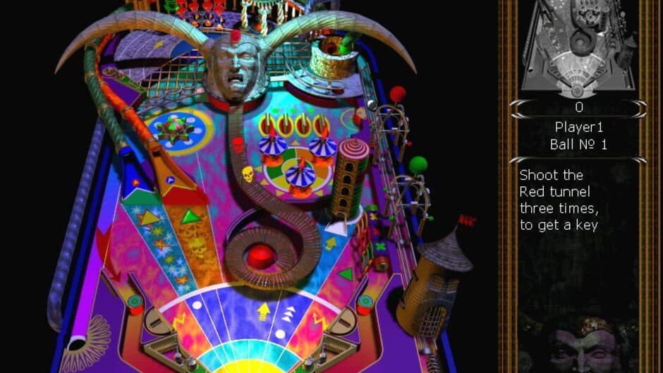Скриншот 1 из Mega Pinball