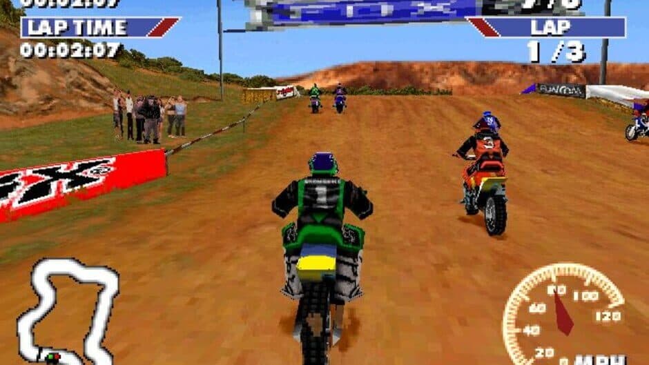 Скриншот 2 из Championship Motocross featuring Ricky Carmichael