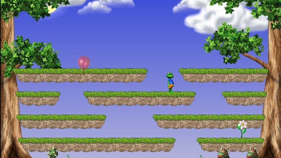 Скриншот 2 из Super Frog