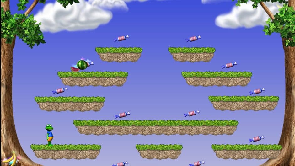 Скриншот 3 из Super Frog