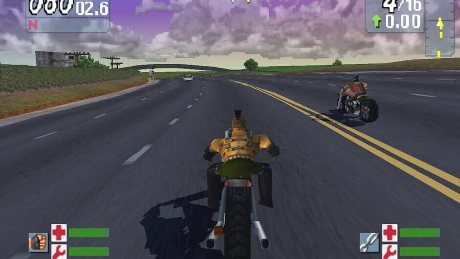 Скриншот 1 из Road Rash: Jailbreak