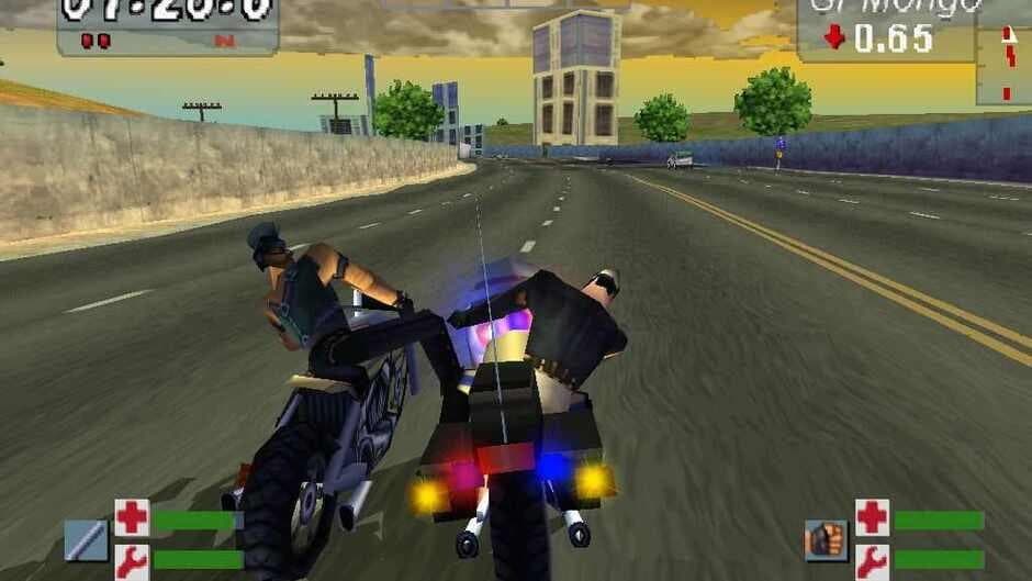 Скриншот 2 из Road Rash: Jailbreak