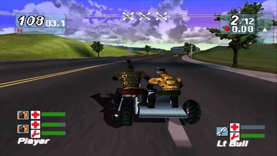 Скриншот 3 из Road Rash: Jailbreak