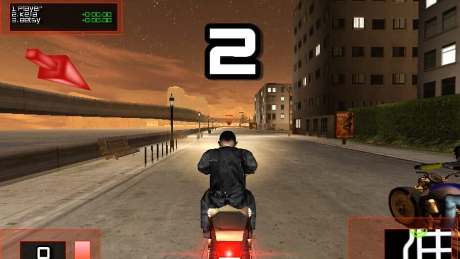 Скриншот 1 из Extreme Motorbike Racing