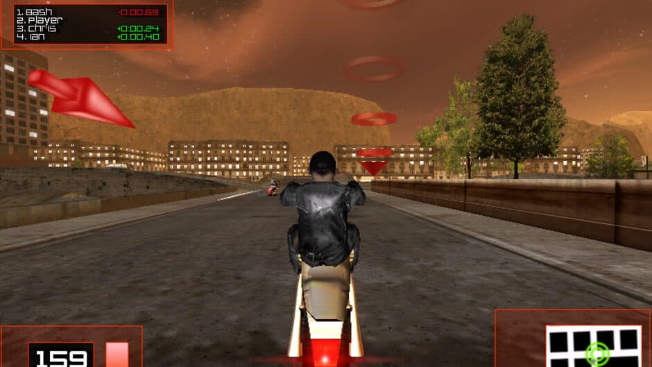 Скриншот 3 из Extreme Motorbike Racing