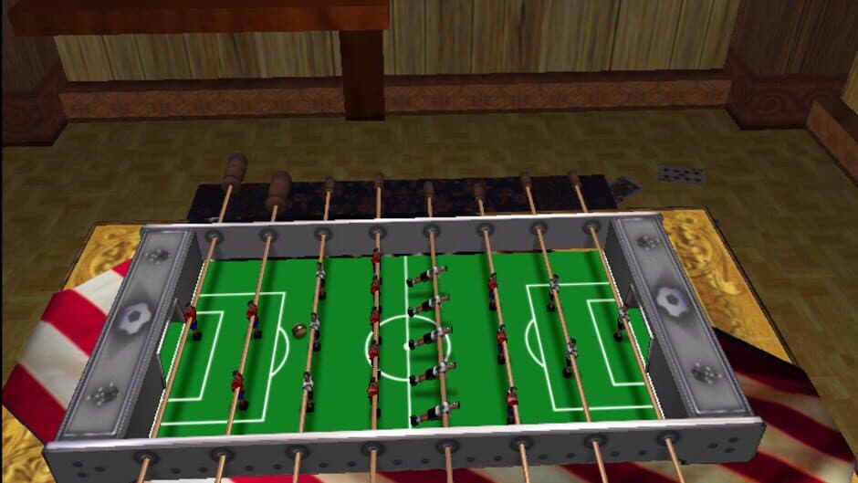 Скриншот 1 из Foosball Champ 3D
