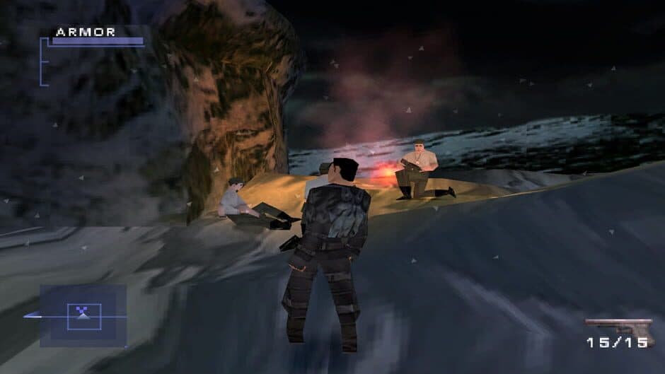 Скриншот 1 из Syphon Filter 2