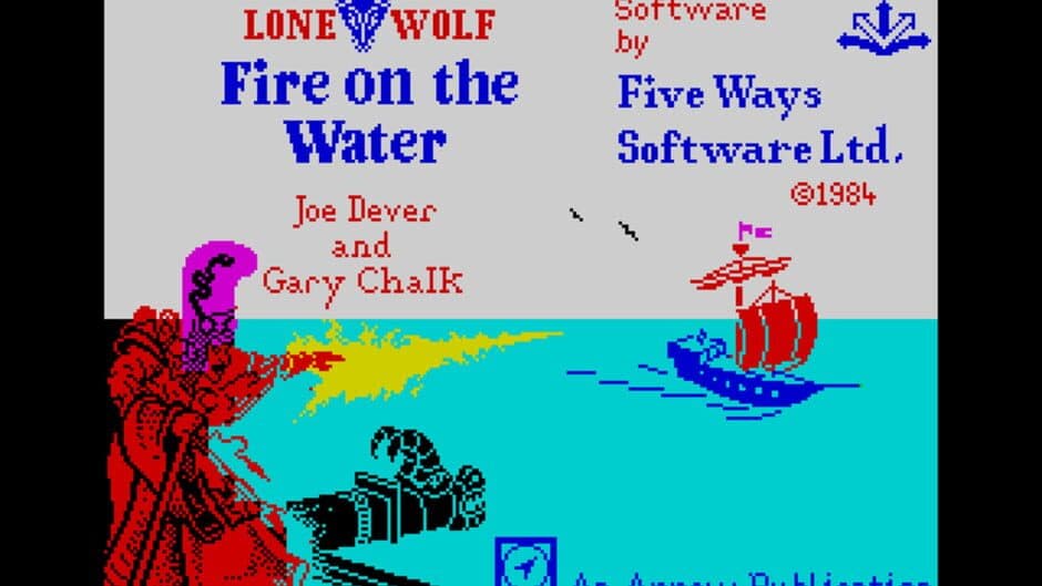 Скриншот 2 из Lone Wolf: Fire on the Water