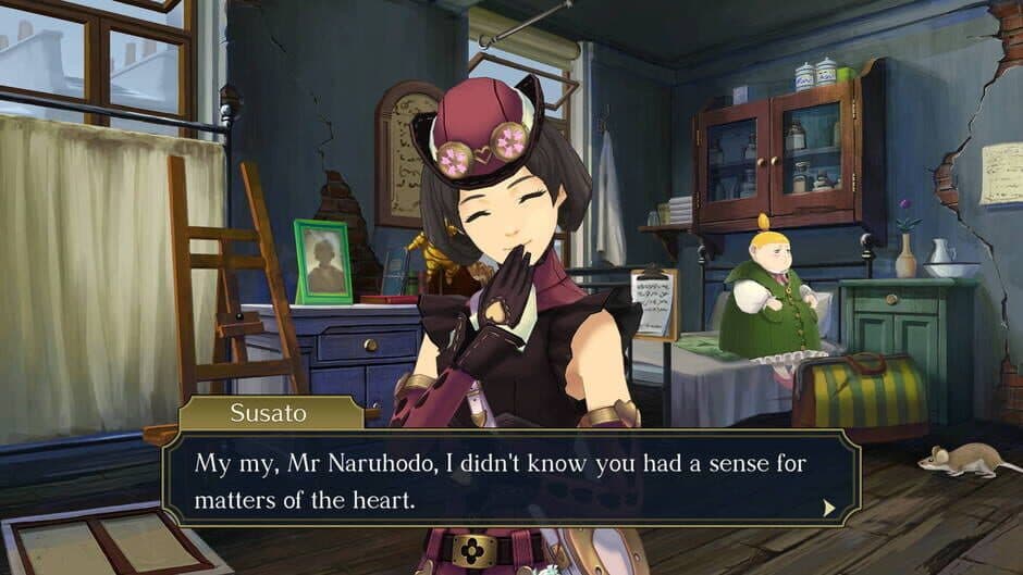 Скриншот 5 из The Great Ace Attorney 2: Resolve