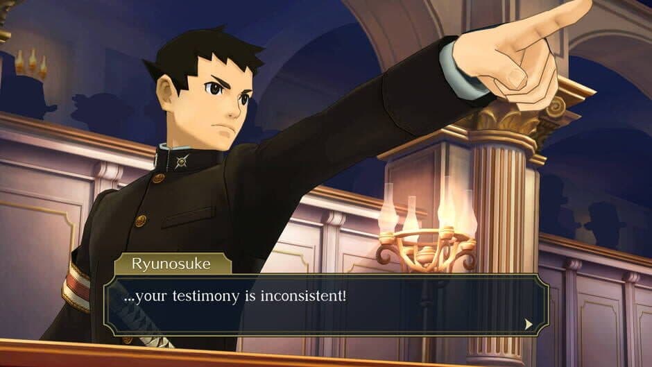 Скриншот 2 из The Great Ace Attorney: Adventures