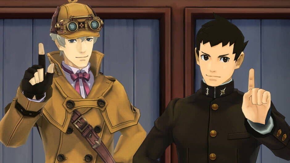 Скриншот 5 из The Great Ace Attorney: Adventures