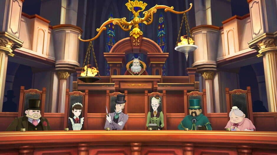 Скриншот 1 из The Great Ace Attorney: Adventures