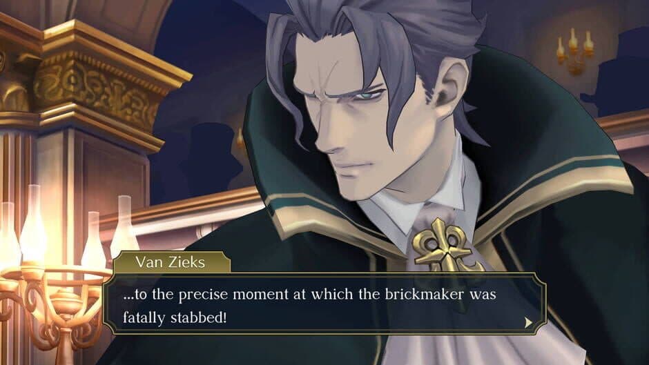 Скриншот 6 из The Great Ace Attorney: Adventures
