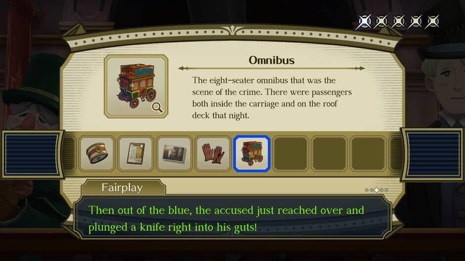 Скриншот 3 из The Great Ace Attorney: Adventures