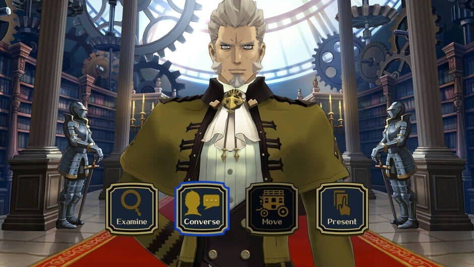 Скриншот 4 из The Great Ace Attorney: Adventures